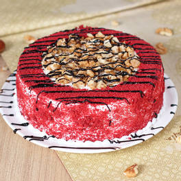Delicious Red Velvet cak...