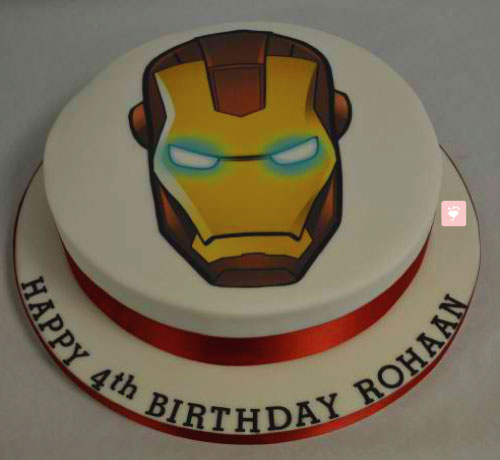 Ravishing Iron Man Cake - Bloomsvilla-sgquangbinhtourist.com.vn