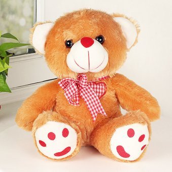 12" Teddy bear