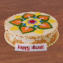 Diwali Butterscotch Cake