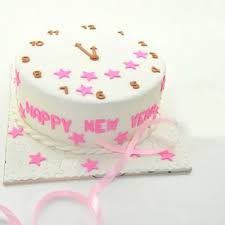 happy new year cake