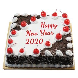 happy new year cake