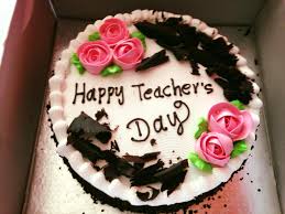 Special Cake For Teacher...